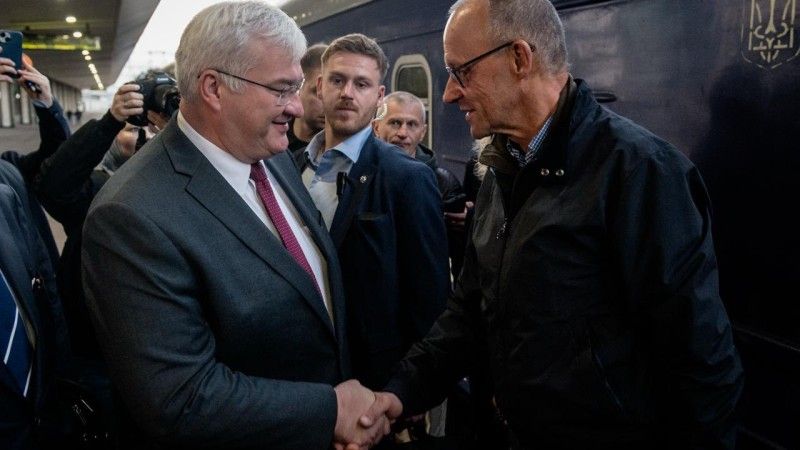 merz Kijów sybiha