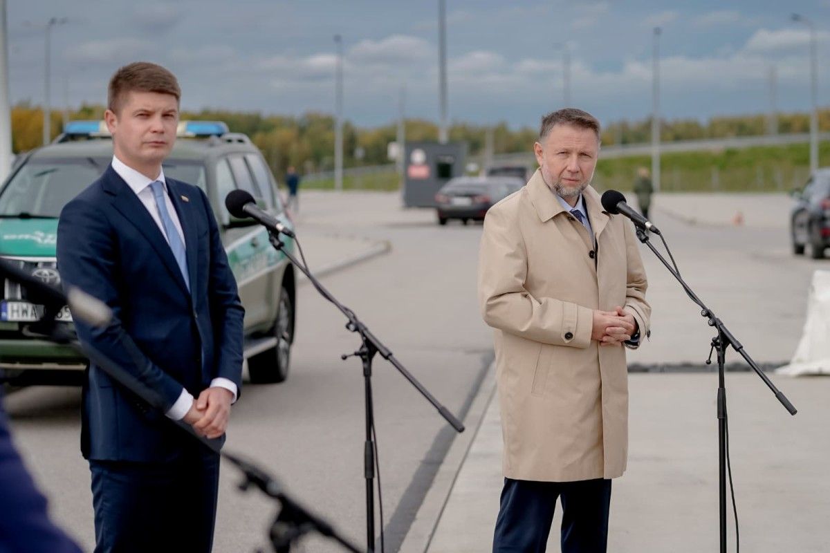 Polska i Litwa chcą rewizji unijnego paktu migracyjnego. „Głęboko niewystarczający”