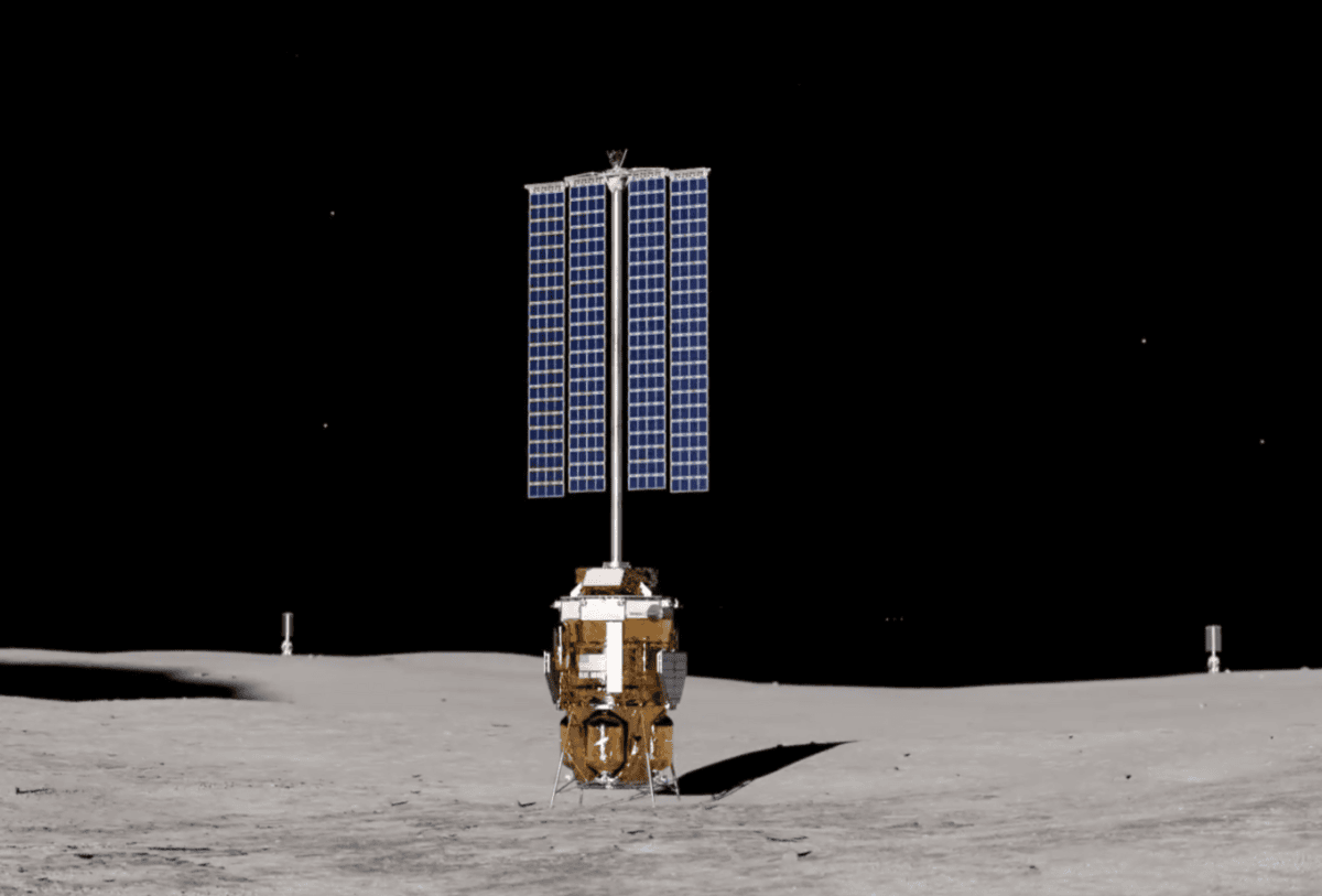 20-metrowa wieża Blue Origin ma zapewnić energię na Księżycu