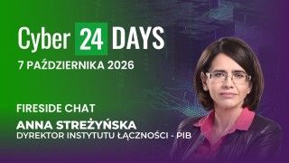 Firechat Anna Streżyńska Cyber24 DAYS