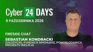 Firechat z Sebastianem Kondrackim