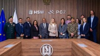 Delegacja MON Indii w HSW