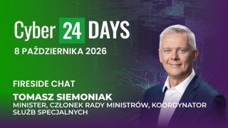 Firechat Tomasz Siemoniak Cyber24 DAYS 2026