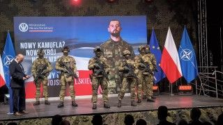 Nowy kamuflaż Ryś