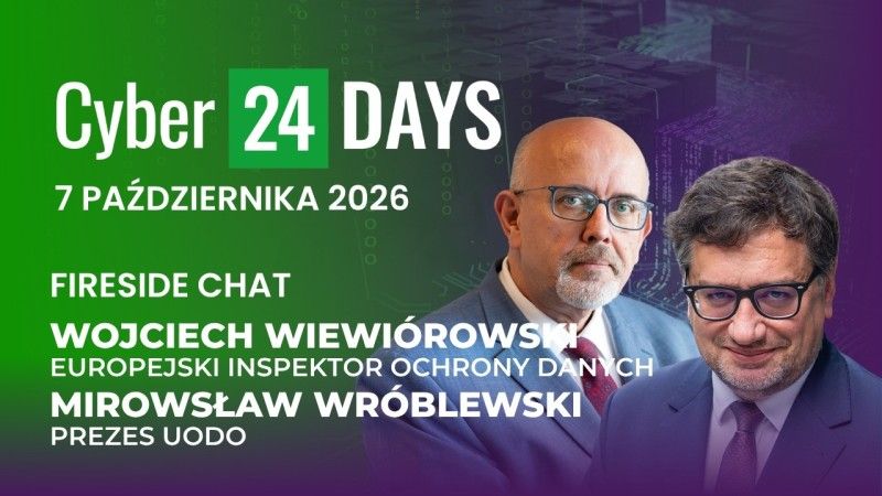 Firechat Wojciech Wiewiórowski i Mirosław Wróblewski