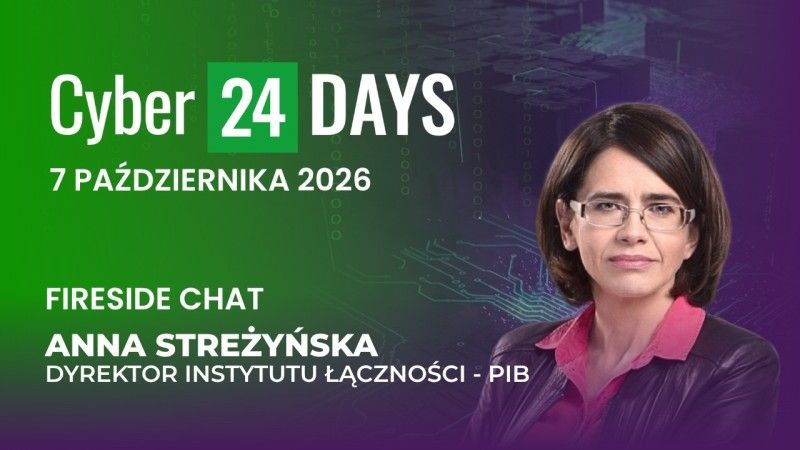 Firechat Anna Streżyńska Cyber24 DAYS