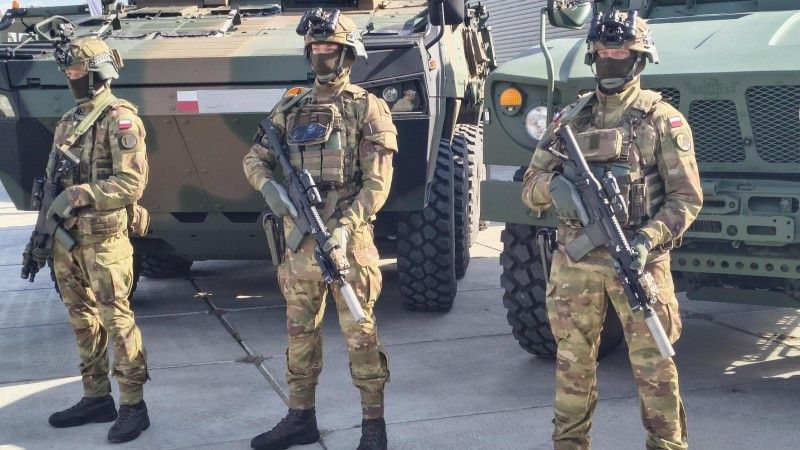 kamuflaż ryś, ryś, nowy mundur Wojska Polskiego, Pantera