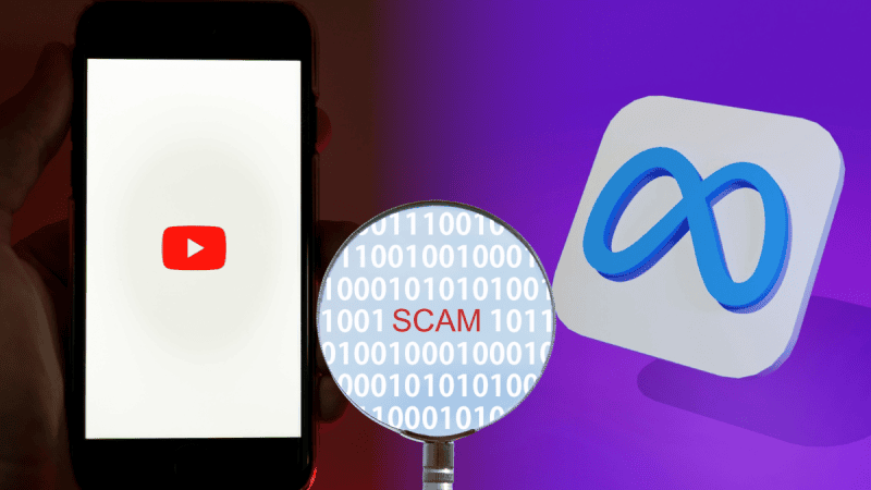 Meta wprowadza zmiany w zasadach dotyczących reklam. Od końca października to użytkownicy będą odpowiadać za treści wygenerowane przez AI. Scam znaleziono też na YouTube.