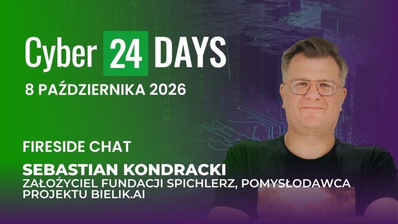 Firechat z Sebastianem Kondrackim