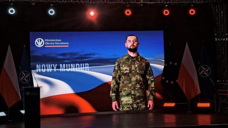 Nowy kamuflaż Ryś