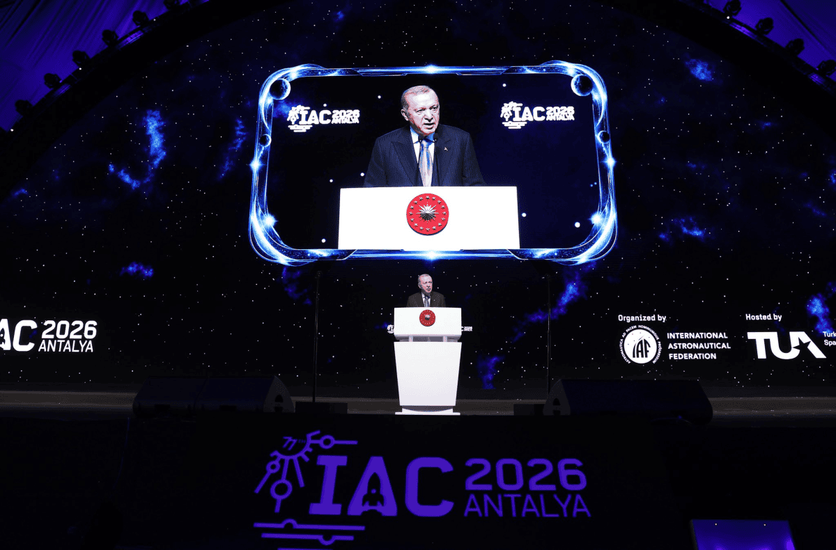 Erdogan przeciw militaryzacji przestrzeni kosmicznej