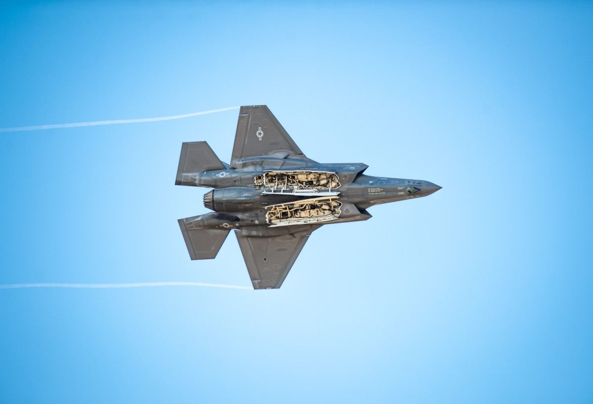 F-35 dostaną więcej rakiet. Powstaje nowa generacja napędów
