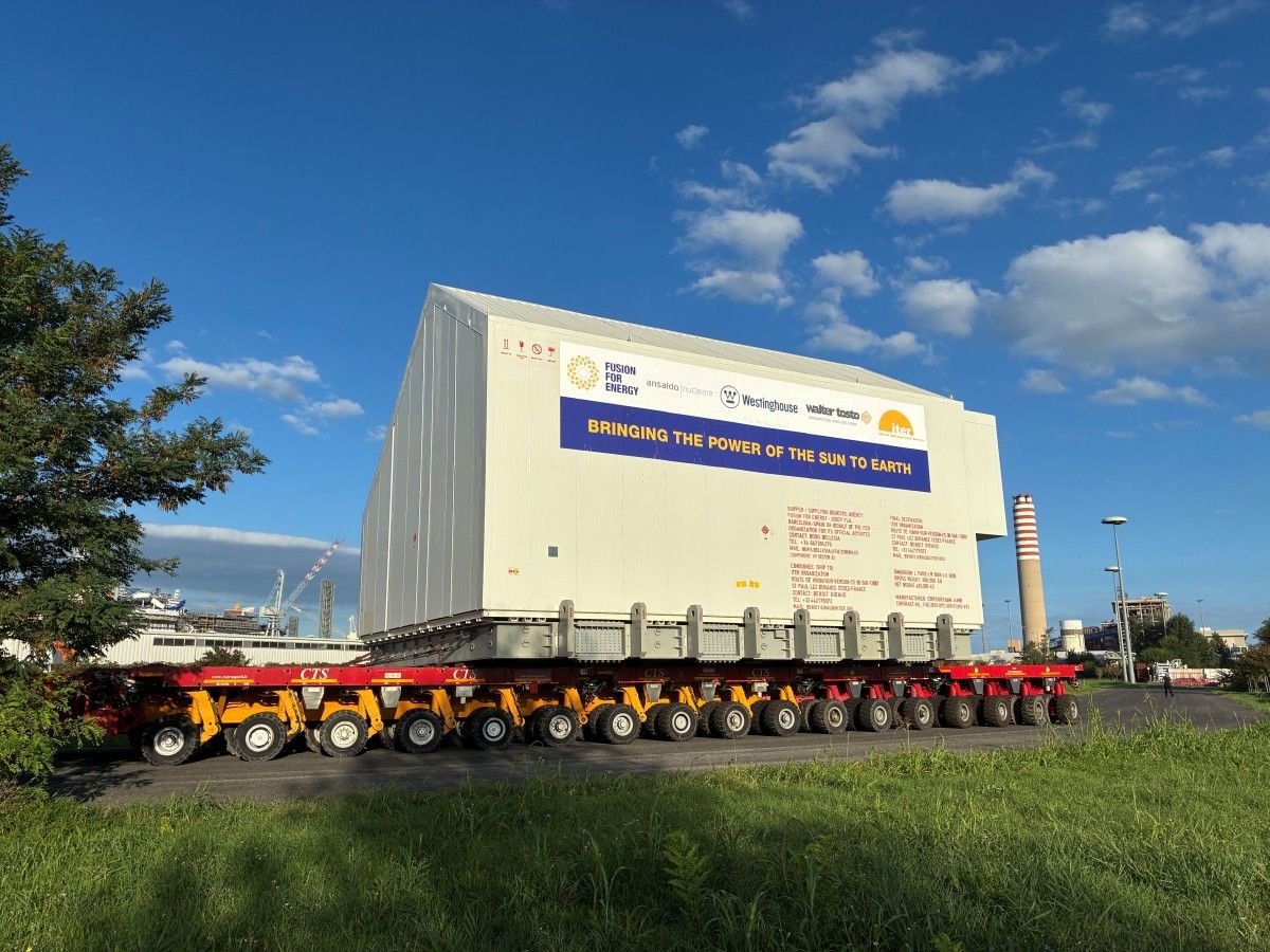 Reaktor ITER coraz bliżej. Europa zakończyła produkcję kluczowego komponentu