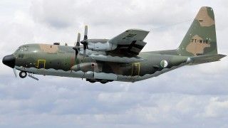 Algierski Lockheed C-130H Hercules