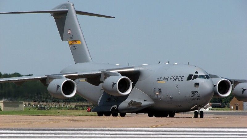 Boeing C-17A Globemaster III - zdjęcie poglądowe
