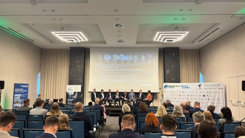Konferencja Green Gas Poland.