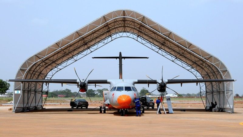 Nigeryjski ATR-42 - zdjęcie poglądowe