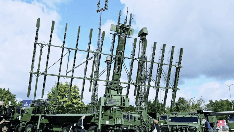 Radar P-18PL