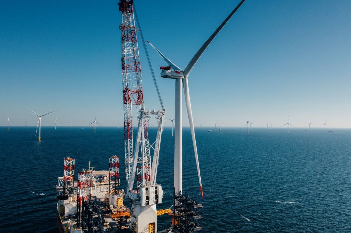 „To wielka chwila”. Baltic Power zamyka najważniejszy etap, 76 turbin już stoi