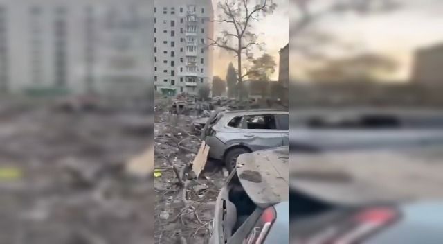 Rosja atakuje Ukrainę z powietrza. Alarm w całym kraju