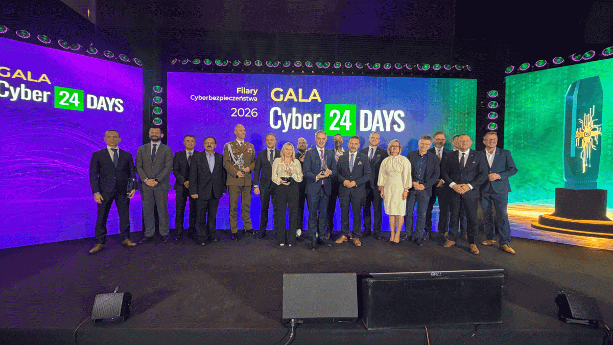 „Filary Cyberbezpieczeństwa” Polski przyznane. Oto laureaci Cyber24 DAYS 2026