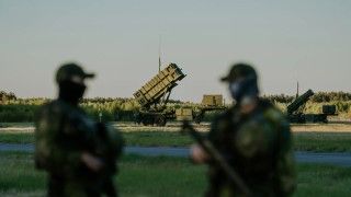 Szwedzka wyrzutnia systemu Patriot