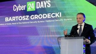 Bartosz Grodecki, szef BBN, Cyber24 DAYS