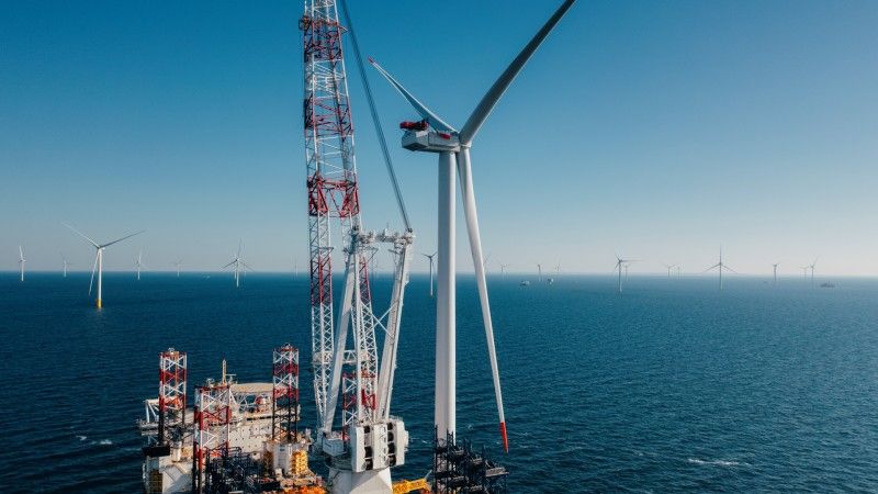Baltic Power turbiny