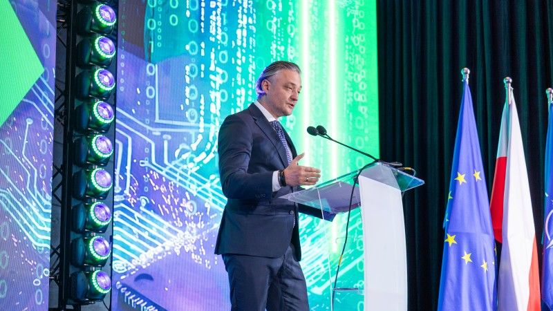 Bartosz Grodecki, Szef BBN podczas inauguracji Cyber24 DAYS.