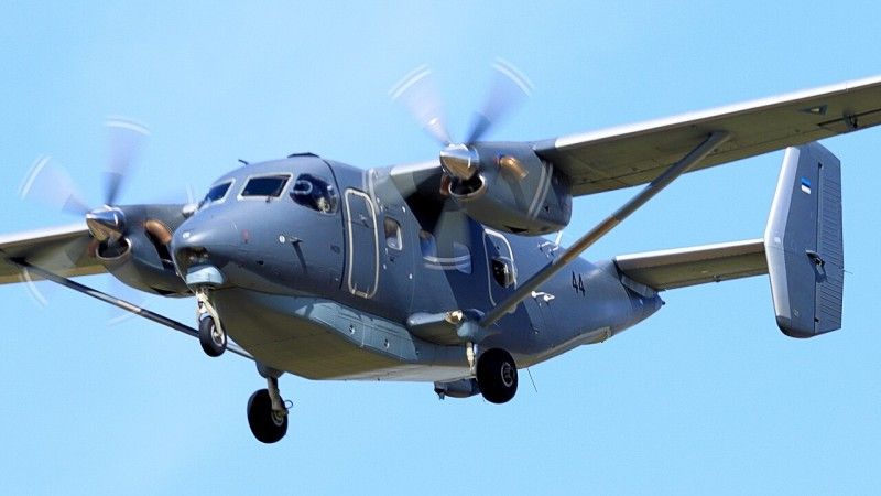Estoński PZL M28 Skytruck