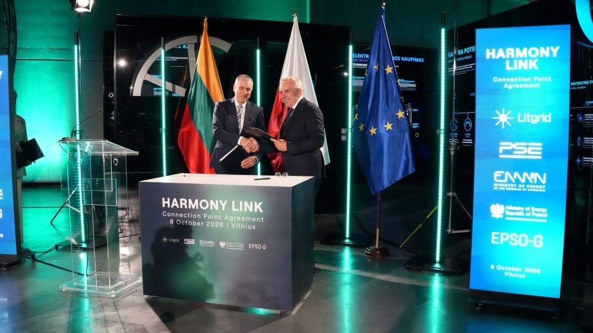 Harmony Link staje się faktem. Polska i Litwa zabezpieczają system przed Rosją