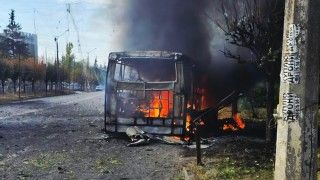 Rosyjski atak na autobus w Kramatorsku