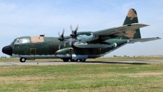 Algierski Lockheed C-130H Hercules - zdjęcie poglądowe
