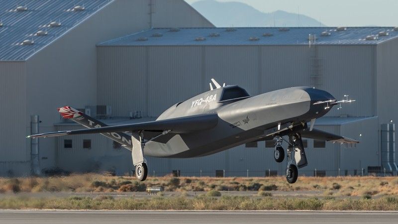 YFQ-48A Talon Blue
