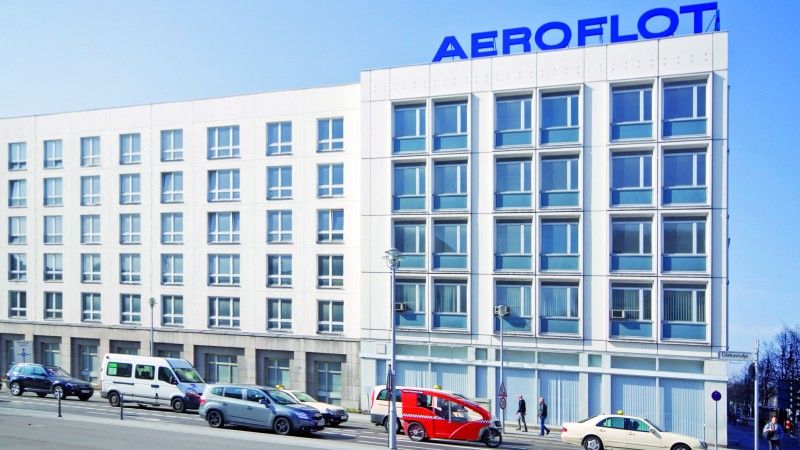 przedstawicielstwo Aeroflotu w Berlinie