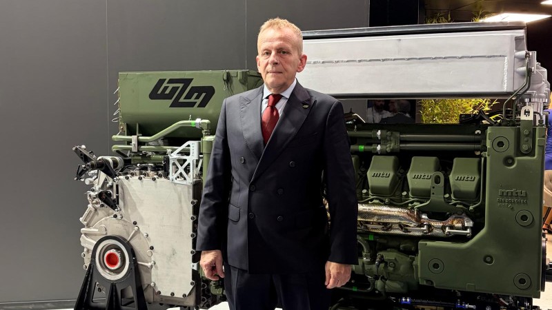 Prezes Zarządu Spółki WZM i HCP, Grzegorz Szkaradek