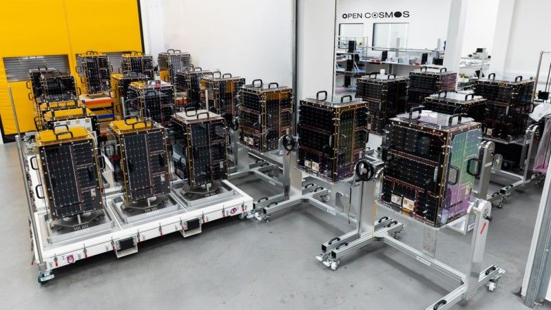 Open Cosmos, satelity, Europa, technologia, kosmos