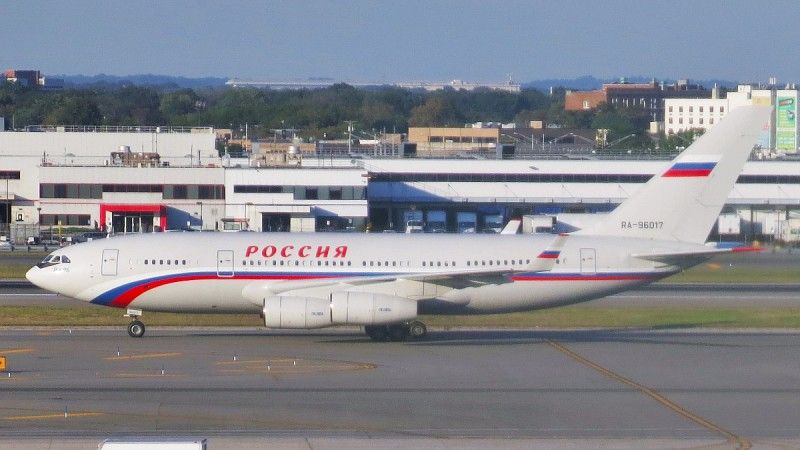 Samolot Ił-96-300PU - zdjęcie poglądowe