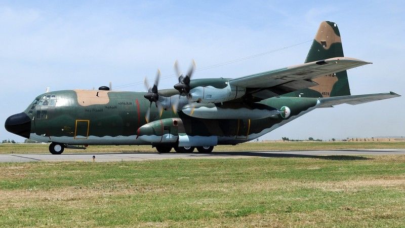 Algierski Lockheed C-130H Hercules - zdjęcie poglądowe
