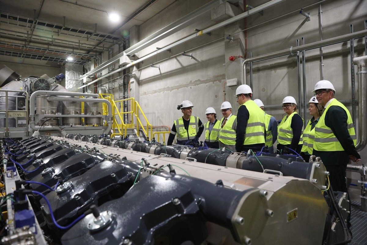 Transformacja Elektrociepłowni Gdyńskiej trwa. Kolejny etap zakończony