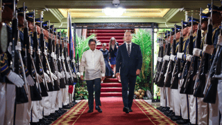 Prezydent Nawrocki na Filipinach