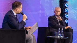 Tomasz Siemoniak podczas Cyber24Days