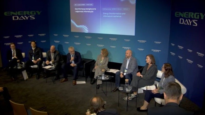 Dezinformacja energetyczna i odporność informacyjna; Energy Days 2026