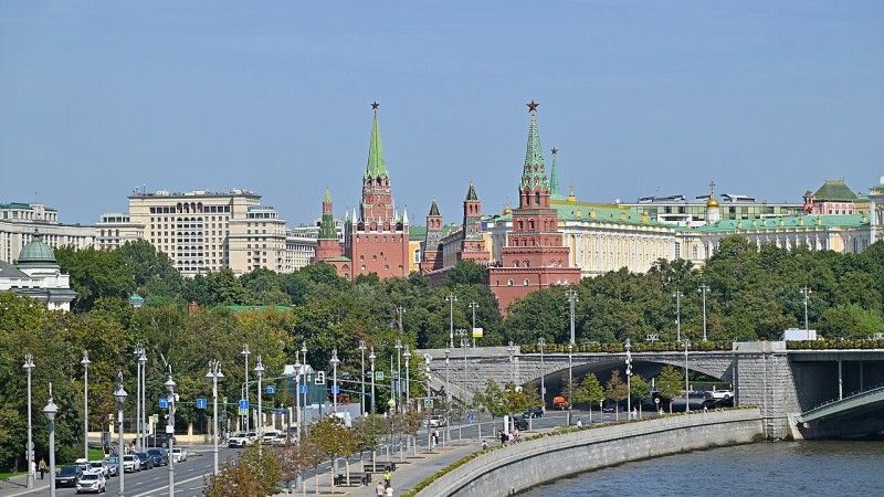Widok na Moskwę - zdjęcie ilustracyjne
