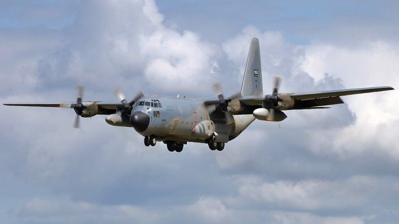 Saudyjski Lockheed C-130H Hercules - zdjęcie poglądowe