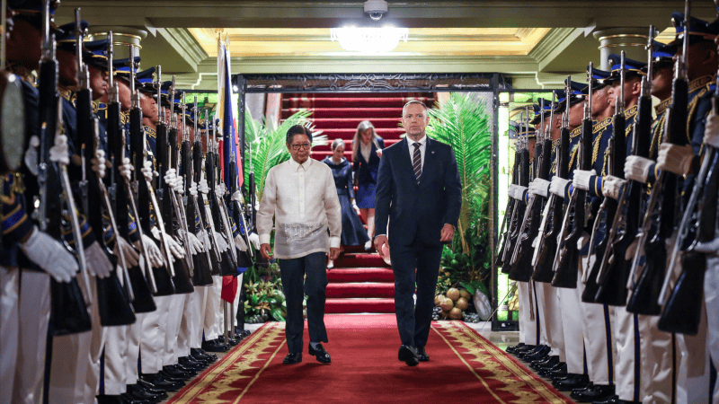 Prezydent Nawrocki na Filipinach