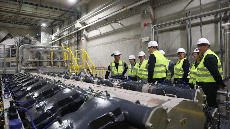 Kogeneracja gazowa w Elektrociepłowni Gdyńskiej