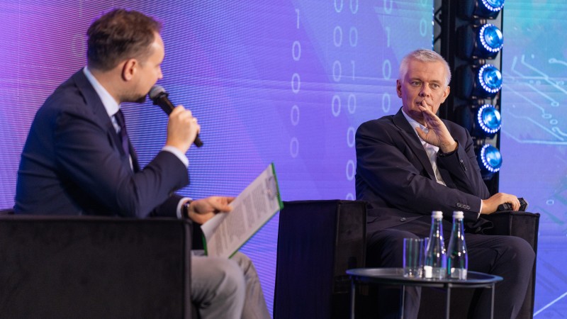 Tomasz Siemoniak podczas Cyber24Days