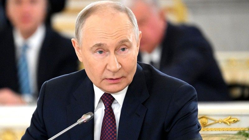 Prezydent Rosji Władimir Putin
