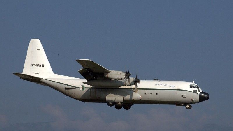 Algierski Lockheed C-130-30 Hercules - zdjęcie poglądowe
